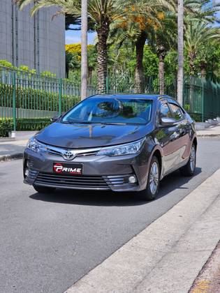 TOYOTA COROLLA 1.8 GLI UPPER 16V FLEX 4P AUTOMÁTICO